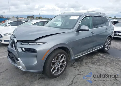 2025 BMW X7 xDrive40I from USA, damaged, VIN 5UX23EM08S9W25721
